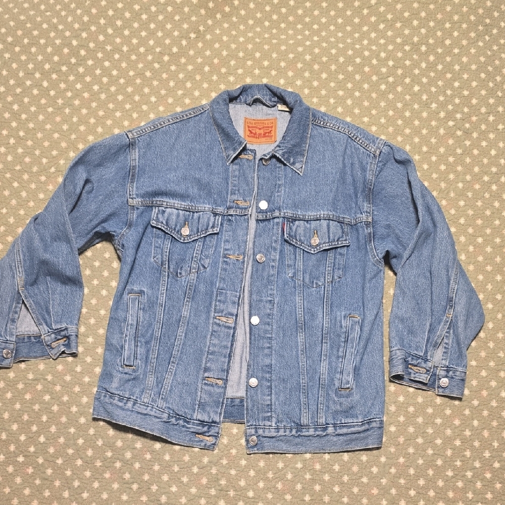 Levi's Blue Jean Jacket